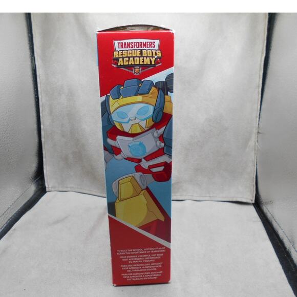 Transformers Rescue Bots Academy MEGA Mighties HOT SHOT NIB Playskool Heroes - Picture 4 of 7